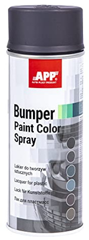 1K Strukturlack für Kunststoffe Spray NL 400ml dunkel anthrazit APP