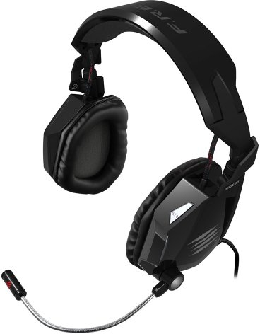 Mad Catz F.R.E.Q.5 Stereo Gaming Headset for PC and Mac - Gloss Black