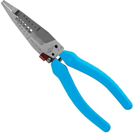 Channellock - 7-1/2 Forged Wire Stripper Cuts (968), Factory, 7.5