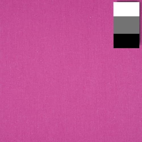 Walimex Stoffhintergrund 2,85 x 6m phlox pink