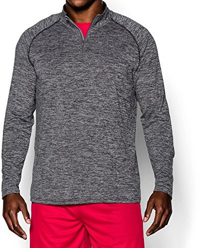 Under Armour Men's Ua Tech 1/4 Zip Long Sleeve Shirt - Black, Medium