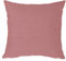 Kissenbezug 40x40 cm Altrosa mit Reißverschluss Struktur Leinenoptik Kissen für Sofa Wurfkissen