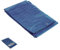 SATURNIA 15070030 Lona Impermeable Reforzada 8x12 (Aproximadamente) con Ojetes Metálicos, Lona de Protección Duradera, Color Azul, 8 x 12 metros