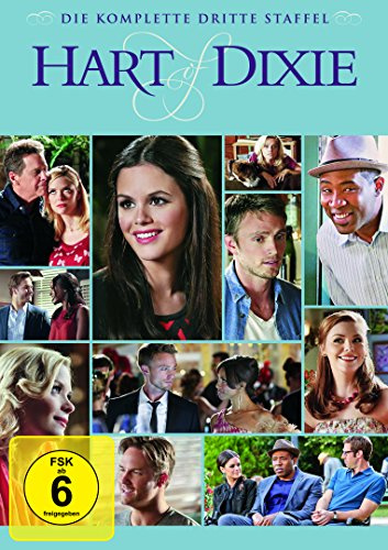 Hart of Dixie - Die komplette 3. Staffel [5 DVDs]