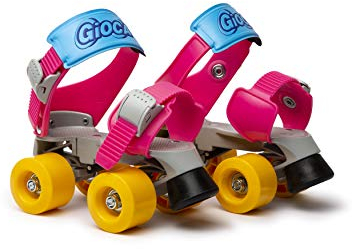 Gioca- Pattini Mini Jet, Colore Rosa, Interno 17-21.5 cm, IGM215-G