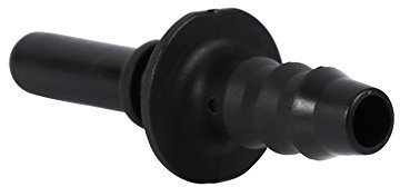 VGEBY Vehicle Motorcycle Fuel Line Hose Quick Release Connector Coupler (6.3mm Straight) Sportinggoods Pipe/Wire Harness