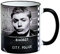 Elbenwald Supernatural Tasse Sam & Dean Winchester en prison-impression allongée 320 ml de céramique noir