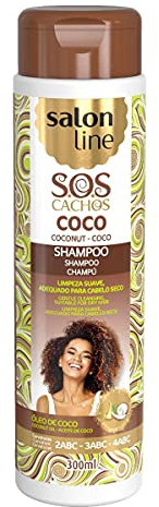 Salon Line Champú Tratamiento Profundo de Coco 300 ml