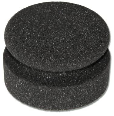 WALDHAUSEN Puckschwamm, schwarz, schwarz
