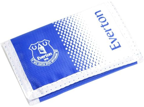 Everton FC Official Fade Design Wallet (One Size) (Blue)