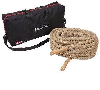 Profi 22 Meter Lange Tauziehen Seil - in Robuste Trage Tasche - Ø 30 mm