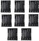 Ltsstoreuk 18650 Battery Case Holder, 8Pack x 4Slots x 3.7V ABS Plastic, Spring Pin for 4 x 18650, DIY Battery Storage Box