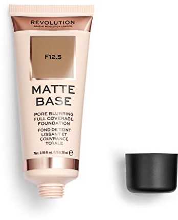 Revolution Matt Base Foundation 28 ml, F12.5