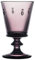La Rochere - Verre A Vin - Abeille - Glas/Rotweinglas/Weißweinglas - Pressglas - Aubergine - 24cl