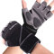 Grebarley Fitness Handschuhe,Trainingshandschuhe für Damen und Herren - Fitness Handschuhe für Krafttraining,Bodybuilding,Kraftsport & Crossfit Training (L, lang)