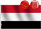 Rungift Jemen-Flagge, 91.4 x 152.4 m, für draußen, groß, moderat, beidseitig verwendbar, Leinenheader und doppelt genäht – Messing-Ösen für einfaches Ausstellen, Jemeni-Flaggen