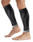 CAMBIVO 2 Paar Wadenbandage, Kompressionsstrümpfe Damen Herren, Stützstrümpfe, Compression Socks, Waden Kompression, Waden Beinlinge für Sport, Fussball, Laufen,Schwellung, Erholung