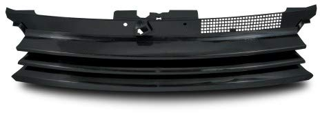 Kühlergrill Sportgrill Schwarz ohne Emblem mit Halbmond für Golf 4 IV 1997-05
