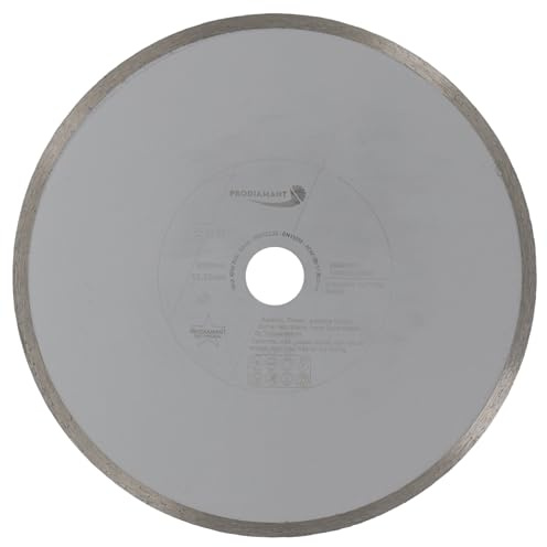 PRODIAMANT Prorim Diamant-Trennscheibe 200 mm x 22,2 mm - Diamantscheibe für Keramik und Fliesen - präziser Schnitt - passend für Nasssäge
