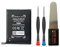 ElecGear 1 x Ersatzakku für Nintendo Switch Lite Konsole, HDH-003 interner Li-Ion-Akku, wiederaufladbar, für Switch Lite HDH-001, 3,8 V, 3570 mAh, 13,6 Wh, mit Reparaturwerkzeug-Set