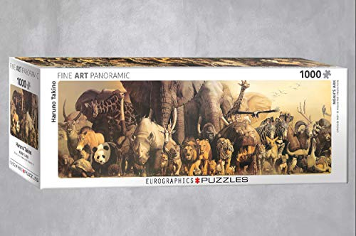 empireposter Haruo Takino - Die Arche Noah - 1000 Teile Puzzle im Format 68x48 cm