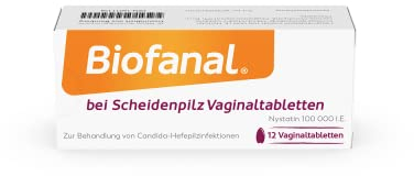 BIOFANAL bei Scheidenpilz 100 000 I.E. Vaginaltab.