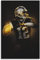 Iooie GemäLde Auf Leinwand American Football Legendary Star Tom Brady Sport für Wohnzimmer Dekor Wandkunst Malerei Poster Druckt Bilder 23.6x35.4(60x90cm) Kein Rahmen