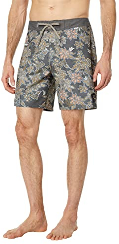 Quiksilver Hempstretch Endless Trip 18 Boardshort Black 40