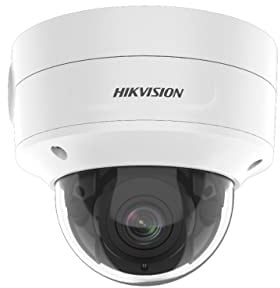 Hikvision DS-2CD2746G2-IZS(2.8-12mm)(C) Dome Überwachungskamera mit 4 Megapixel, bis zu 40m Beleuchtung, professionelle Überwachungskamera, Acusense Kamera mit Fehlalarmfilter