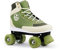 BTFL Rollschuhe Rosa Girlie für Mädchen,Retro-Rollschuhe,Dance-Roller,Rollerskates,Green,EU 36