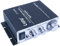 Fasizi Amplificateur numérique Hi-Fi stéréo classe D LP-2020A avec alimentation 5 A pour amplificateur de moteur de voiture - Noir