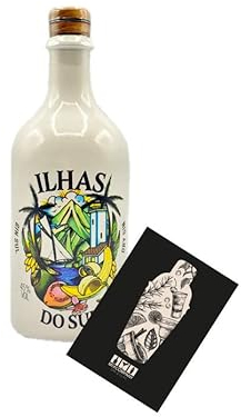 Gin Sul Limited Edition Ilhas Do Sul 0,5L (45% Vol) GIN SUL Dry Gin Sonderedition 2022 (Limited Edition) Cabo Verde- [Enthält Sulfite]