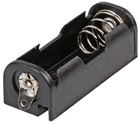Battery Holder, N, Solder Lug, Battery Holders & Battery Accessories, Qty.1 | MP000354