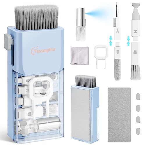 Kit de Limpiador de Teclado de Pantalla para Laptop, Herramienta de Limpieza de Lentes para MacBook iPad iPhone Pro, Herramienta de Cepillo para Tablet, Monitor de PC, Lente de cámara con Patente