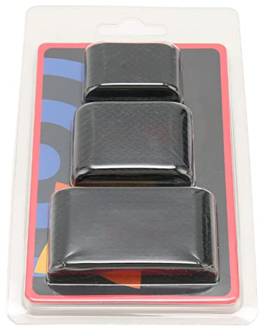 Bandes de Tondeuse en Silicone, 3 Pièces Noires Antidérapantes Pinces à Cheveux Poignée étui en Silicone Manchon de Barbier Résistant à la Chaleur pour Tondeuse à Cheveux Tapis de