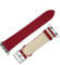 &Diamonds Saffiano Leather Apple Watch Strap 38mm, 40mm, 41mm, 42mm, 44mm, 45mm and 49mm for Men & Women, Genuine Leather Replacement Strap for iWatch Series 6, 7, 8, and 9 (Bordeaux)
