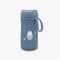 Nuvita 4440 | Contenitore Termico con beccuccio in silicone e cannuccia | Contenitore Isolante per Liquidi | Bottiglia Portatile | Termos Bevande Calde e Fredde | Contenitore 350 ml | Powder Blue