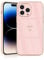 JRIANY for iPhone 14 Pro Case, Protective Flexible Silicone Case with Cute Design Love Heart Pattern Shockproof Bumper Cover Compatible with Apple iPhone 14 Pro - Pink