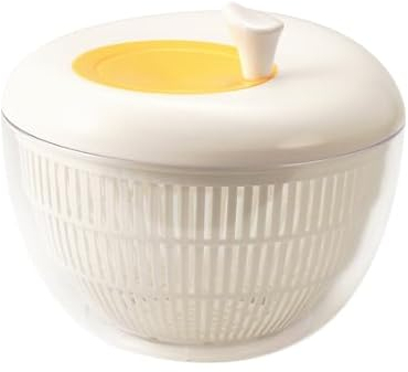 FranquiHOgar - Centrifugadora de Lechuga y Ensalada - Secador y Escurridor Eficiente para Verduras - Limpieza Rápida