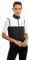 SIROKO - Gilet Vélo Coupe-vent pour Femme V1-W Copenhagen - M - Noir/Blanc