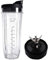 Peukerty Lid and 32OZ Cup and 7 Fins Blade for Compatible for Ninja Auto IQ 1000W Blender Accessories BL482