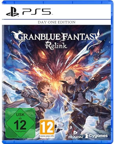 Granblue Fantasy Relink Day One Edition (PlayStation 5)
