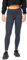 Bellivalini Damen Thermo Leggings Gefüttert für Winter Warme Apre Ski BLV50-320 (Graphite, XL)