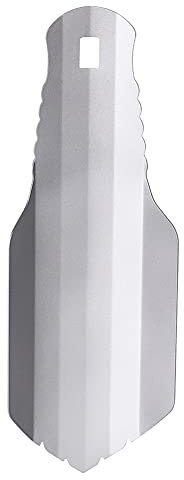 Doumneou Pure Titanium Ultraleicht Töpfchen Kelle Outdoor Compact Poop Schaufel / Kelle Multi Tool für Wandern Camping und