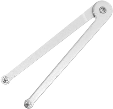 OSALADI Steckschlüssel Für Winkelschleifer Zum Öffnen Von Winkeln Maulschlüssel