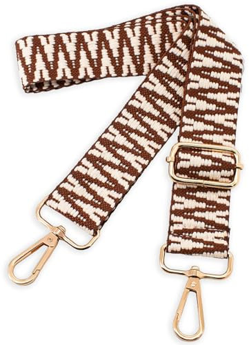 Breite Geldbörse Riemen Verstellbare Crossbody Riemen für Geldbörsen, Gürtel und Taschen für Damen Geldbörse Strap Extender und Lugage Rucksack Ersatzriemen