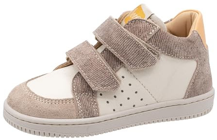 Ocra Schuhe Lauflernschuhe D077 pflanz. geg. Leder Sand, Schuhgröße:EUR 23