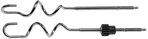 Gancio per impastare compatibile con/pezzo di ricambio per Kenwood AS0003095 HMP54.000si HMP54000si Chefette Frullatore manuale