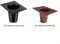 Rain Chain Gutter Adapter Accessories, Metal Rain Chain Gutter Accessories, For Downspout Outlet(aluminum alloy)