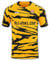 JAKO Dynamo Dresden Warm Up Shirt 24 25 gelb SGD Fan Jersey Aufwärmtrikot, Größe:4XL